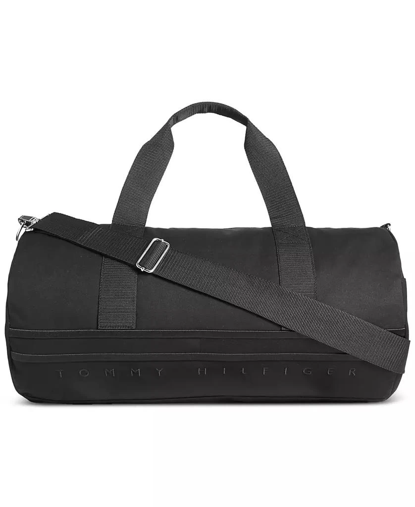 商品Tommy Hilfiger|Men's Gino Monochrome Duffle Bag,价格¥359,第1张图片