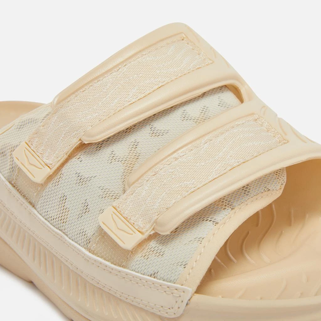 商品Hoka One One|Hoka One One Ora Luxe Mesh Slides,价格¥320,第4张图片详细描述