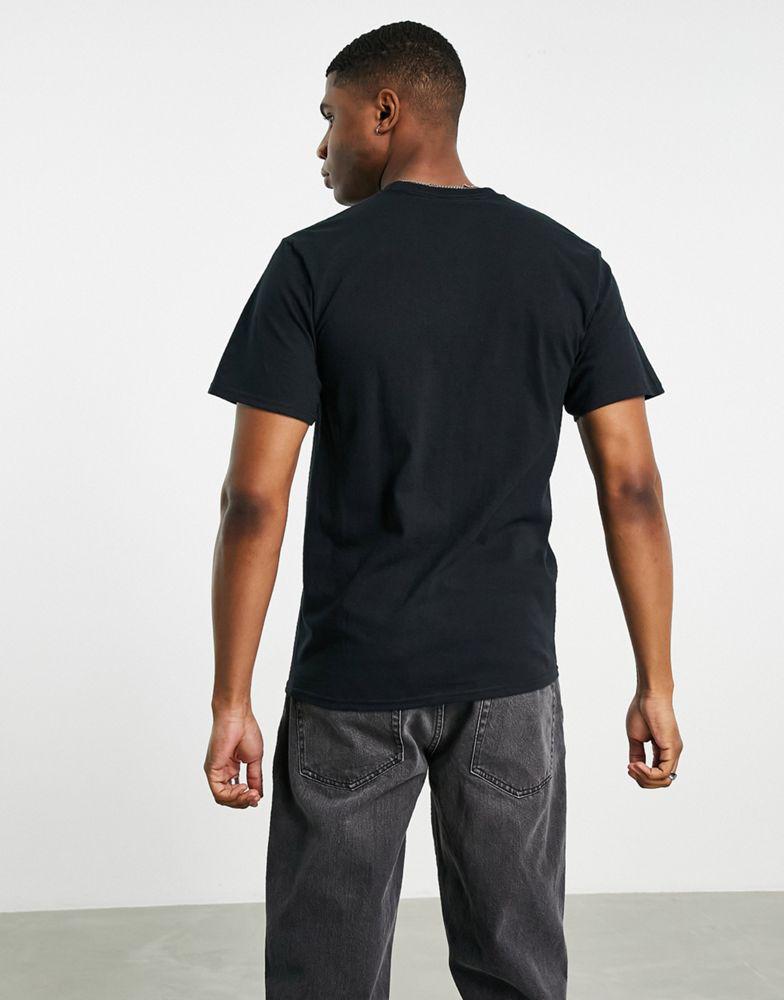 HUF vvs t-shirt in black商品第2张图片规格展示