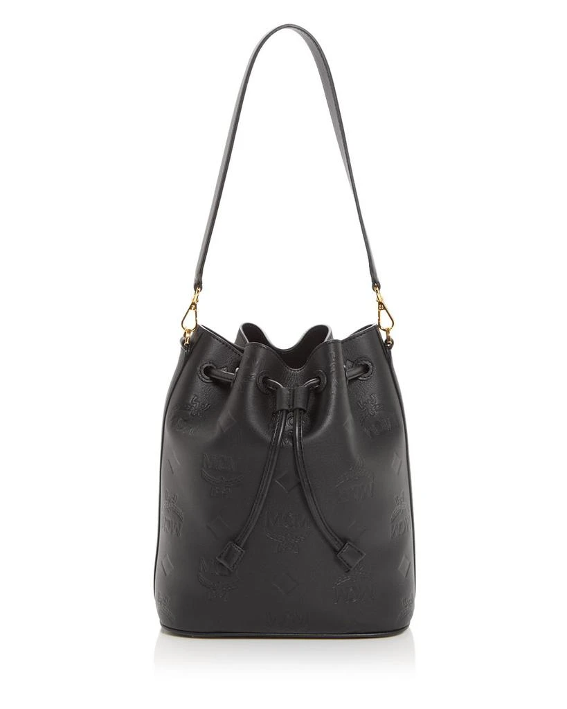 商品MCM|Dessau Medium Leather Bucket Bag,价格¥8774,第1张图片