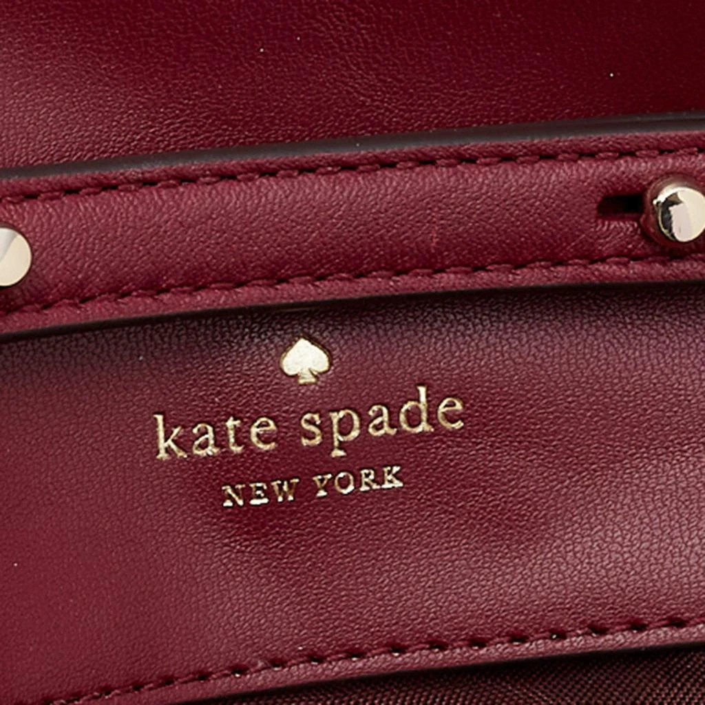 Kate Spade Burgundy Quilted Leather Natalia Crossbody Bag 商品
