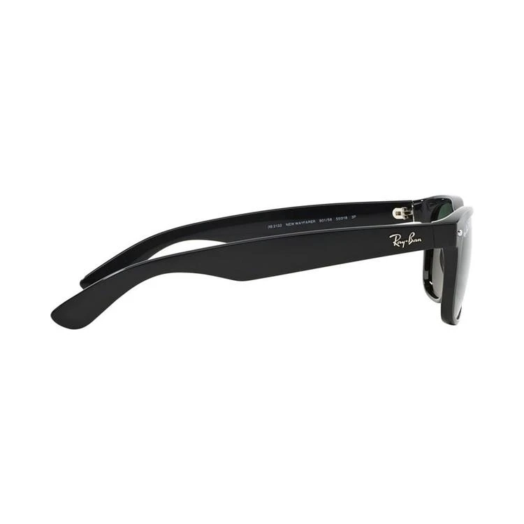 商品Ray-Ban|Polarized New Wayfarer Sunglasses, RB2132 55,价格¥1445,第4张图片详细描述