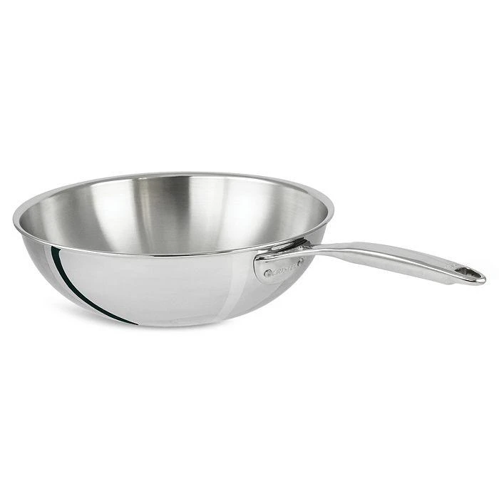 商品Cristel|Stainless Steel 12" Wok,价格¥1851,第1张图片详细描述
