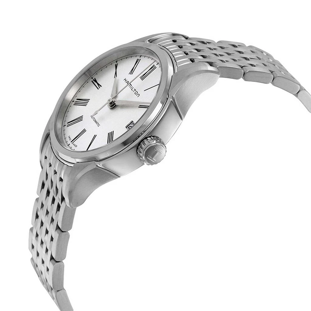 商品Hamilton|Hamilton Women's Watch - American Classic Valiant Auto Silver Tone Dial | H39415154,价格¥3588,第2张图片详细描述