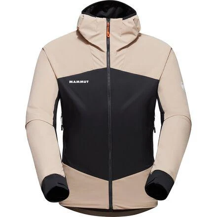 商品Mammut|Taiss IN Hybrid Hooded Jacket - Men's,价格¥671,第3张图片详细描述