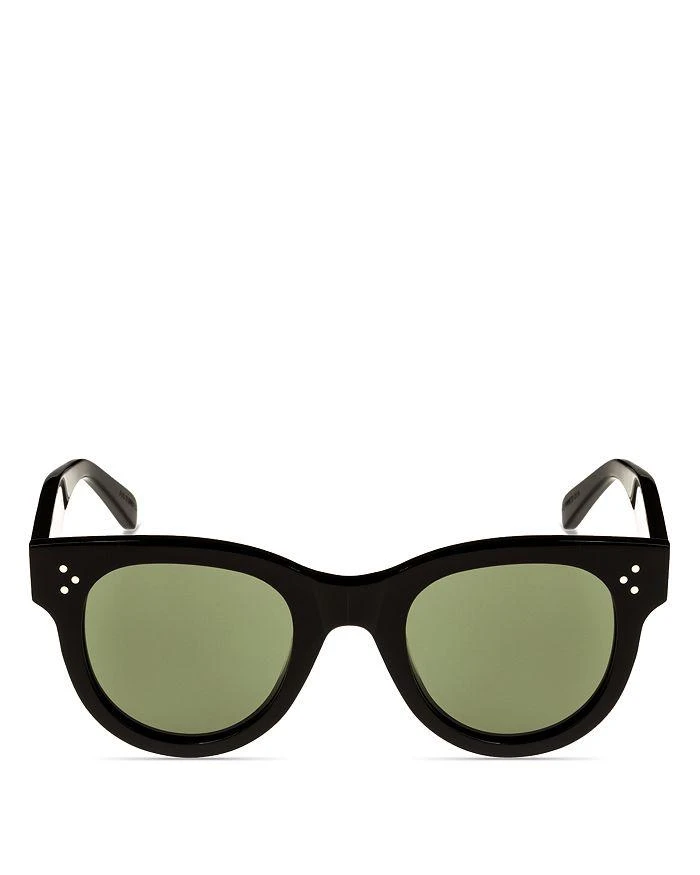 商品Celine|Round Sunglasses, 48mm,价格¥3755,第2张图片详细描述