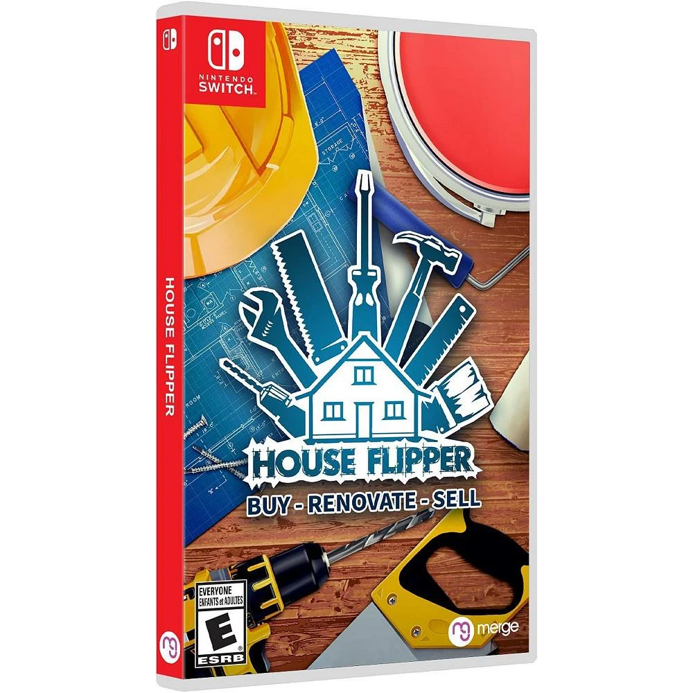 商品Merge Games|House Flipper - Nintendo Switch,价格¥262,第2张图片详细描述