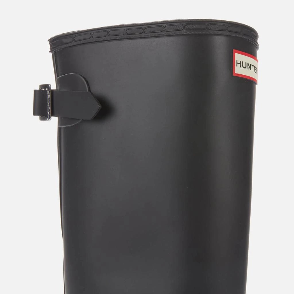 商品Hunter|Hunter Women's Original Back Adjustable Wellies - Black,价格¥1191,第4张图片详细描述