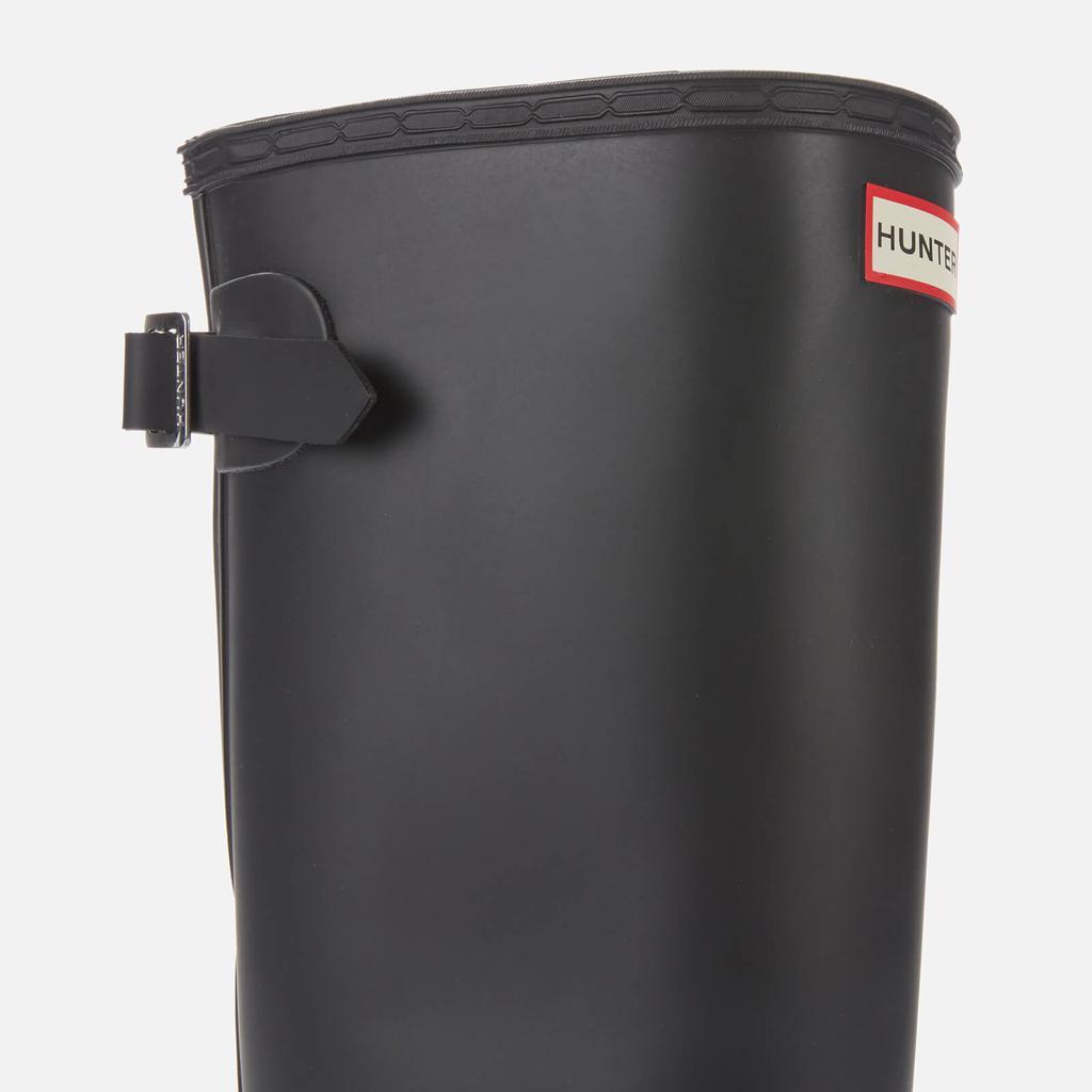 商品Hunter|Hunter Women's Original Back Adjustable Wellies - Black,价格¥1121,第6张图片详细描述