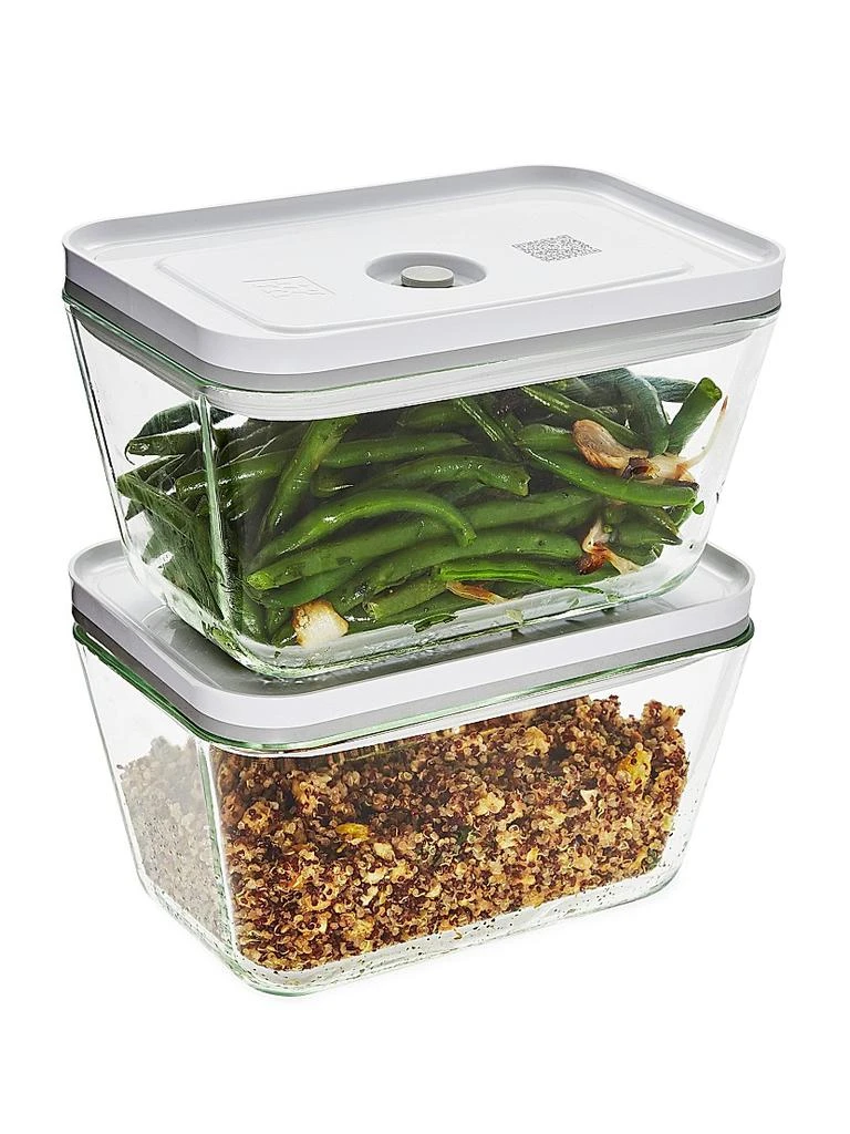 商品ZWILLING J.A. Henckels|Fresh & Save Glass Airtight Food Storage Container,价格¥498,第4张图片详细描述