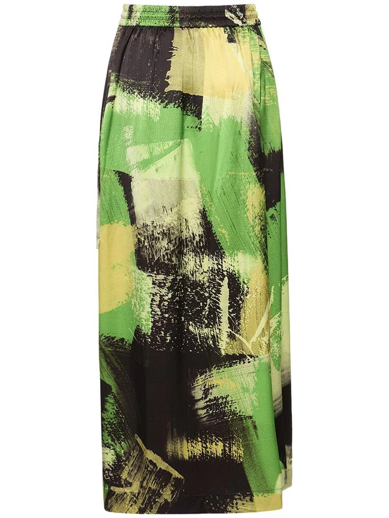 商品Y-3|Tech Printed Midi Skirt,价格¥858,第4张图片详细描述