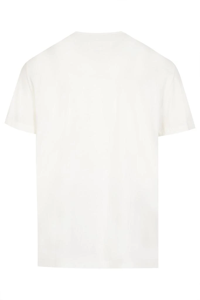 商品MAISON MARGIELA|Branded Cotton T-Shirt,价格¥1212,第2张图片详细描述