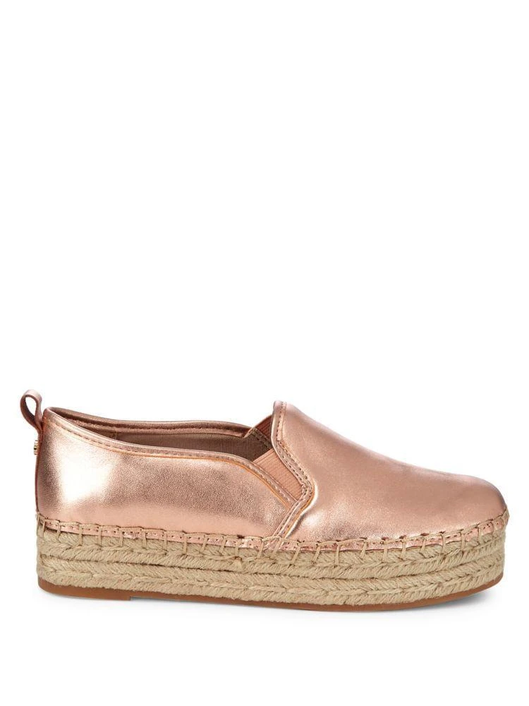 Carrin Metallic Espadrilles 商品