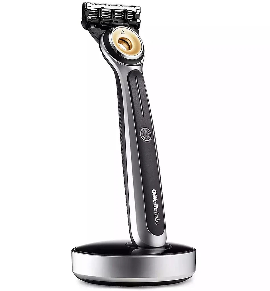 商品GilletteLabs|3-Pc. Heated Razor Starter Set,价格¥1113,第2张图片详细描述