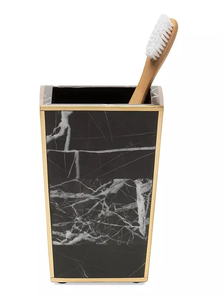 商品Pigeon & Poodle|Rhodes Marble Brush Holder,价格¥1634,第1张图片