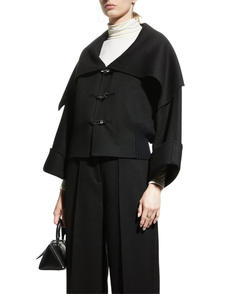 商品Totême|Clasp Wool Jacket,价格¥8165,第1张图片