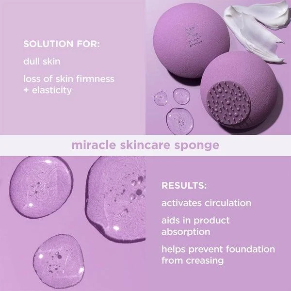 Real Techniques Sponge+ Miracle Skincare Sponge 商品