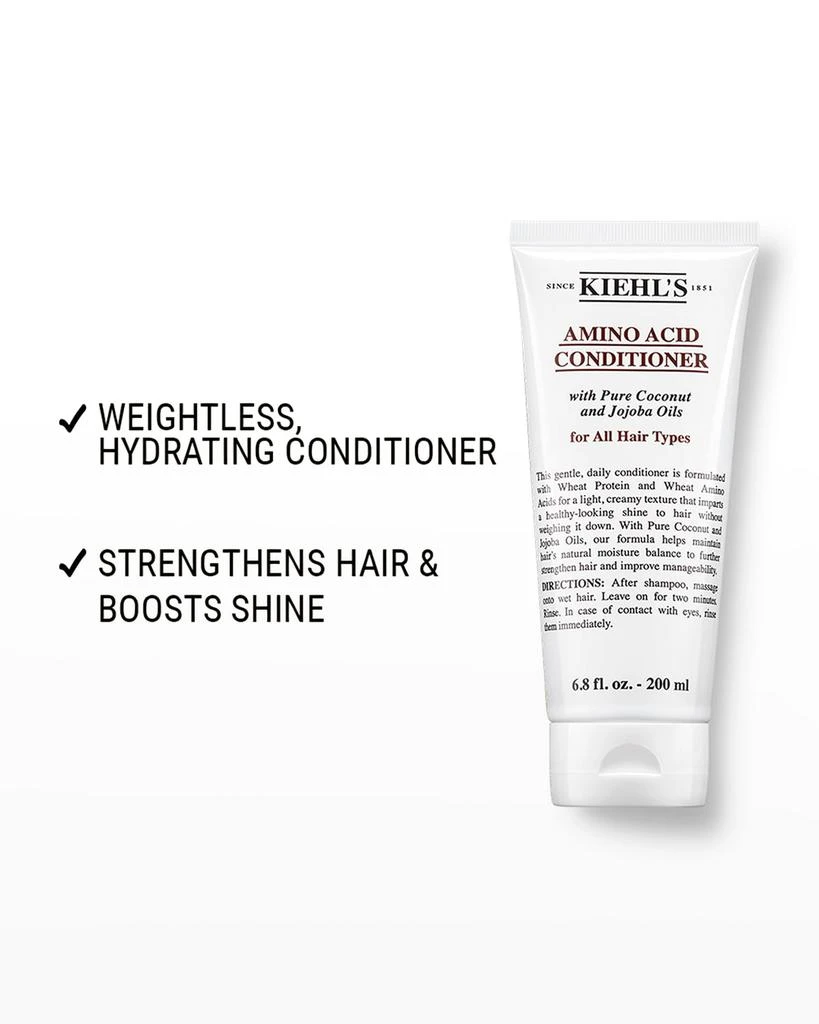 商品Kiehl's|33.8 oz. (1L) Amino Acid Conditioner Refill Pouch,价格¥540,第3张图片详细描述