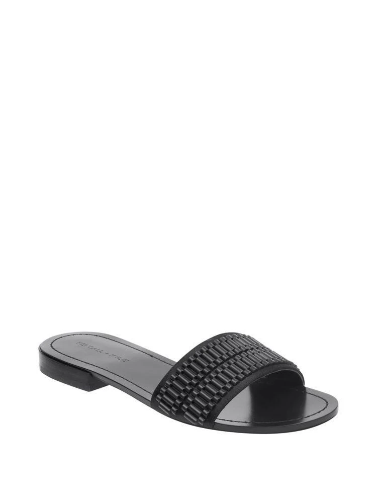 商品KENDALL & KYLIE|Kennedy Satin Slides,价格¥248,第1张图片