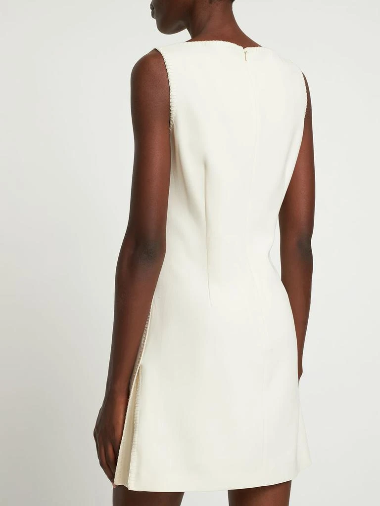 商品Theory|Boat Neck Sleeveless Mini Dress,价格¥3041,第2张图片详细描述