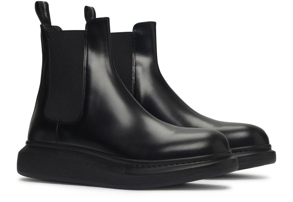 商品Alexander McQueen|Chelsea hybrides 短靴,价格¥4215,第3张图片详细描述
