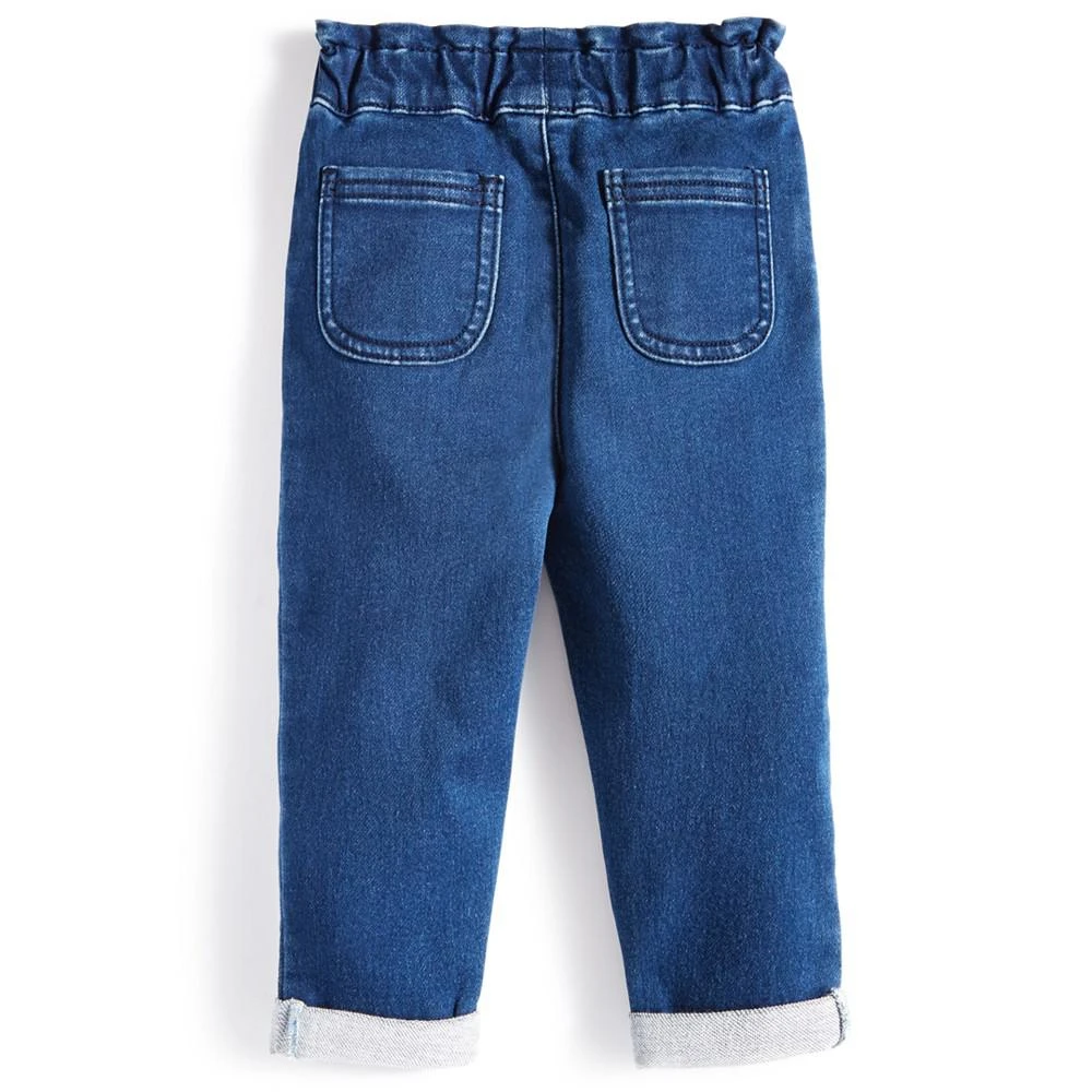商品First Impressions|Baby Girls Bow Jeans, Created for Macy's,价格¥176,第2张图片详细描述