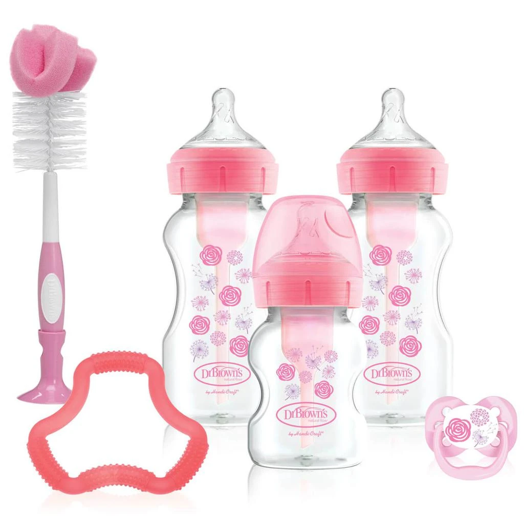 商品The Hut|Dr Browns Options + Gift Set - Pink,价格¥259,第1张图片