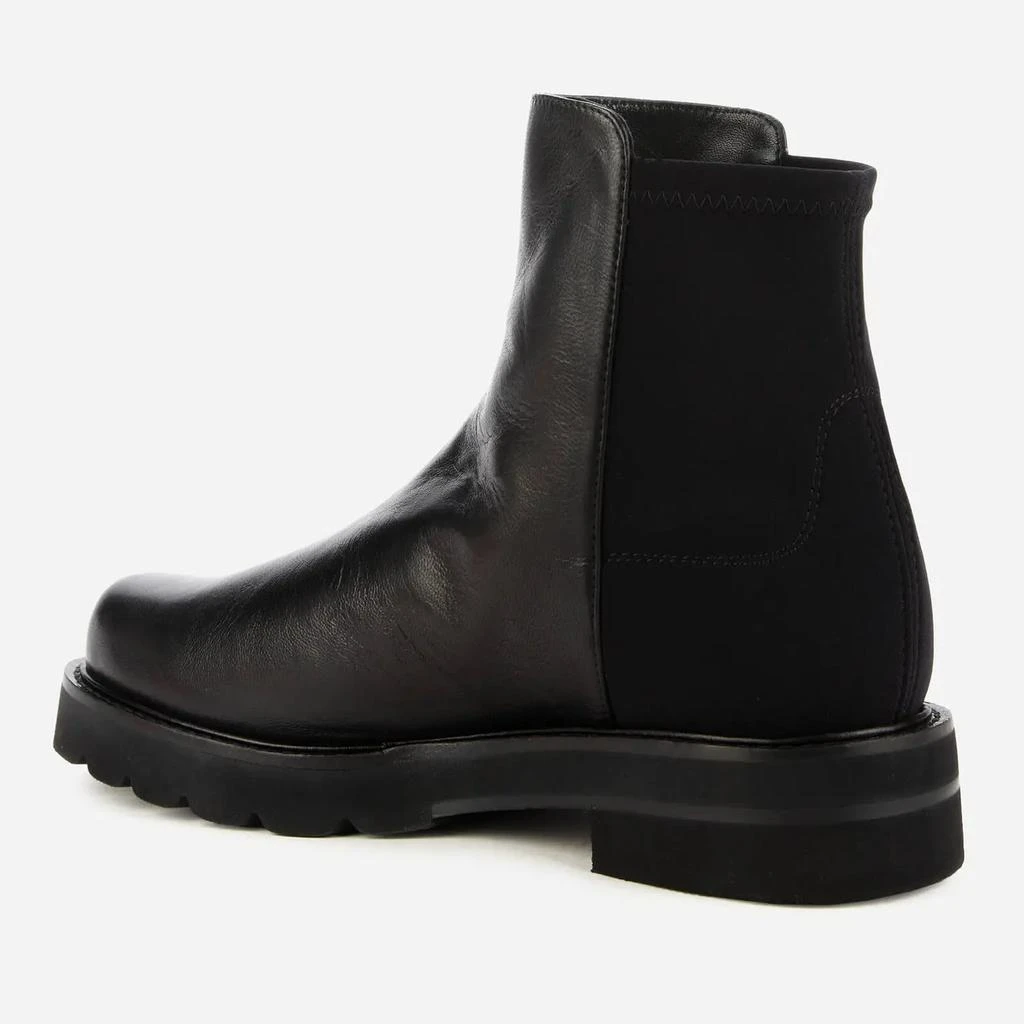 商品Stuart Weitzman|Stuart Weitzman Women's 5050 Lift Leather Chelsea Boots,价格¥1863,第2张图片详细描述