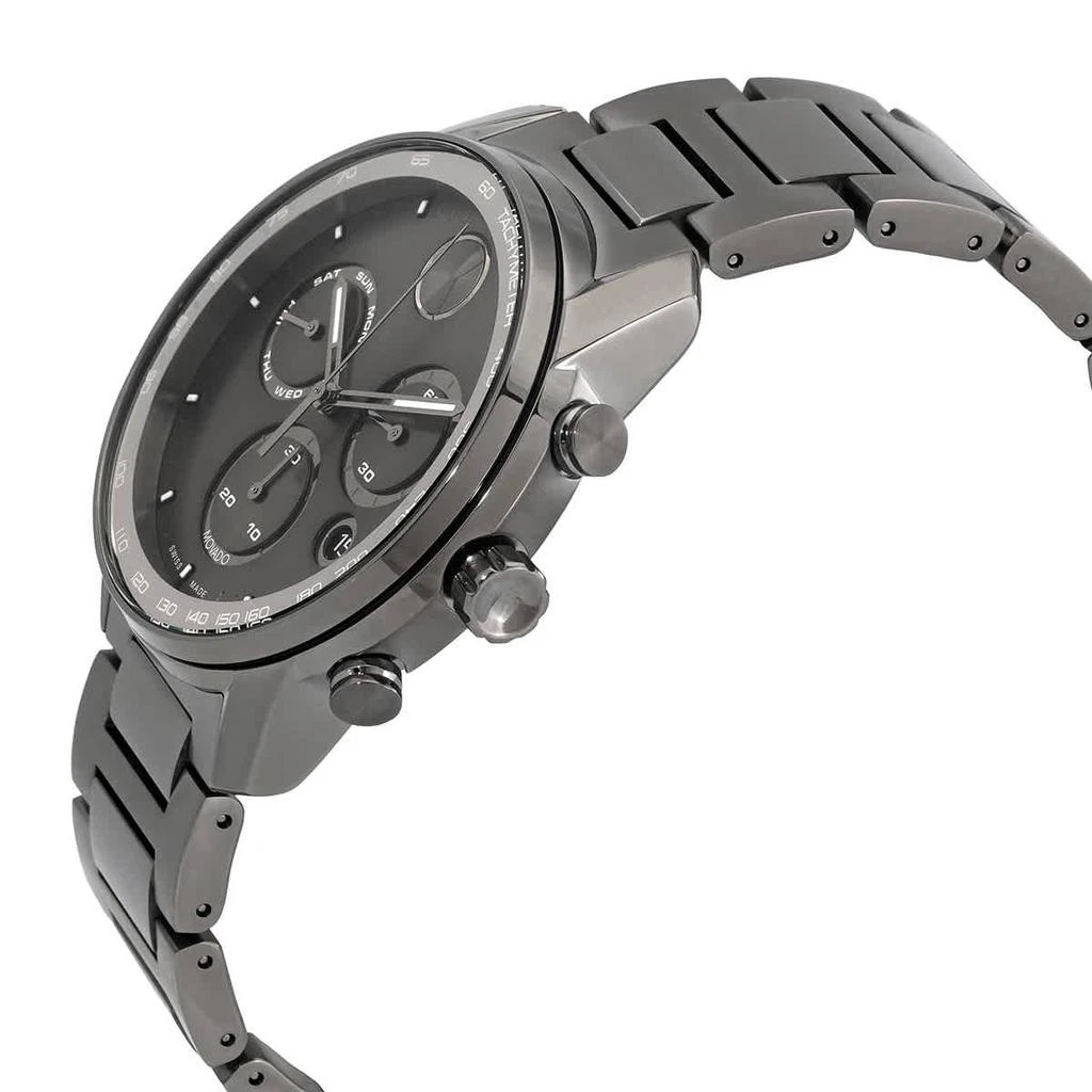 商品Movado|Bold Verso Chronograph Quartz Gunmetal Dial Men's Watch 3600867,价格¥5208,第2张图片详细描述