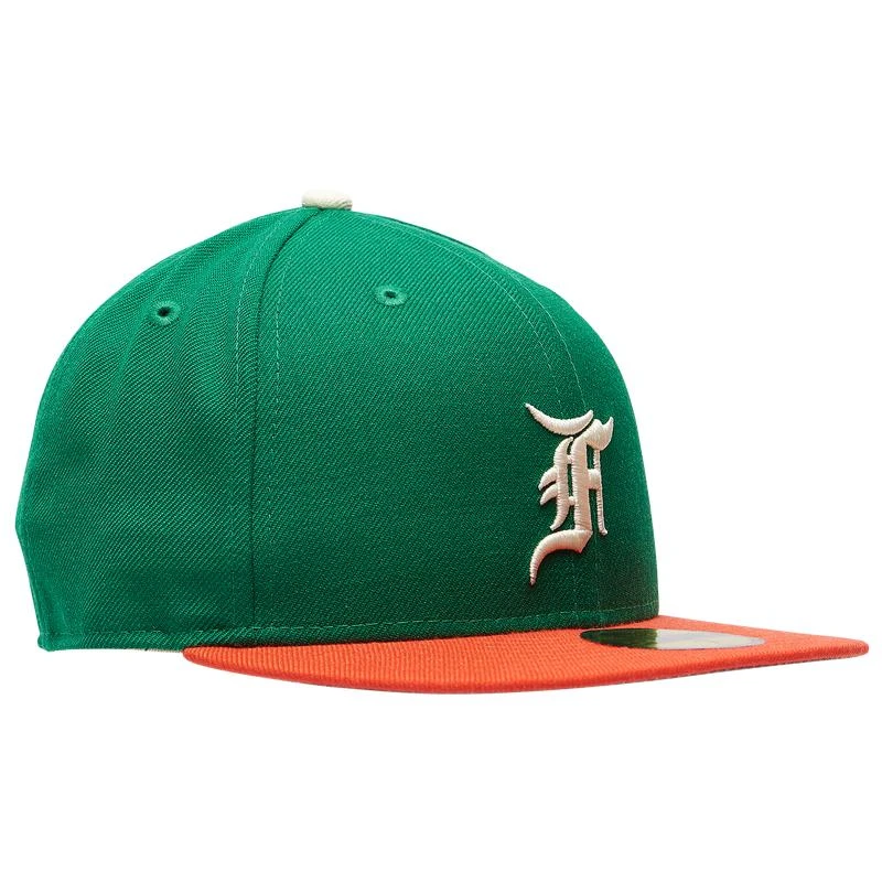 商品New Era|New Era Fear of God Fitted Cap - Men's,价格¥245,第3张图片详细描述