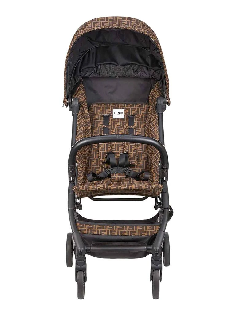商品Fendi|Fendi Ff Logo Fabric Pushchair,价格¥14784,第1张图片