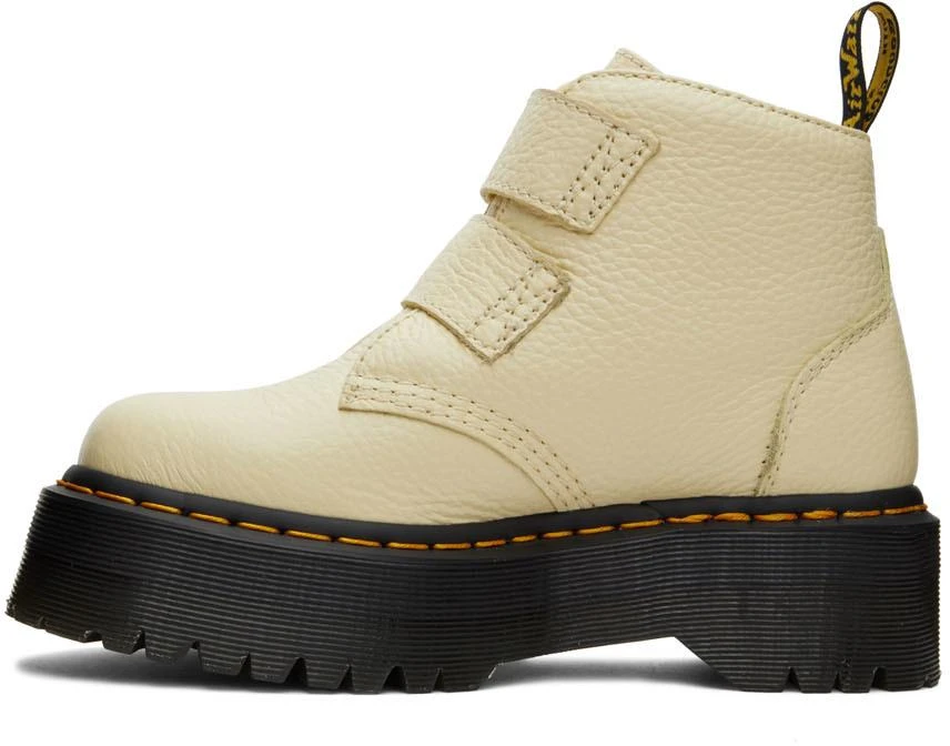 商品Dr. Martens|Off-White Devon Heart Platform Boots,价格¥978,第3张图片详细描述