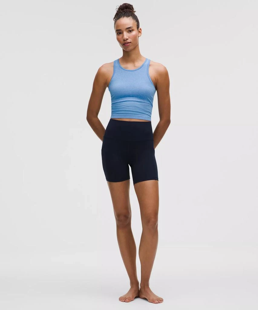 商品Lululemon|Ebb to Street Cropped Racerback Tank Top *Light Support, B/C Cup,价格¥397,第2张图片详细描述