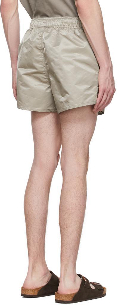 商品Essentials|Taupe Nylon Shorts,价格¥433,第5张图片详细描述