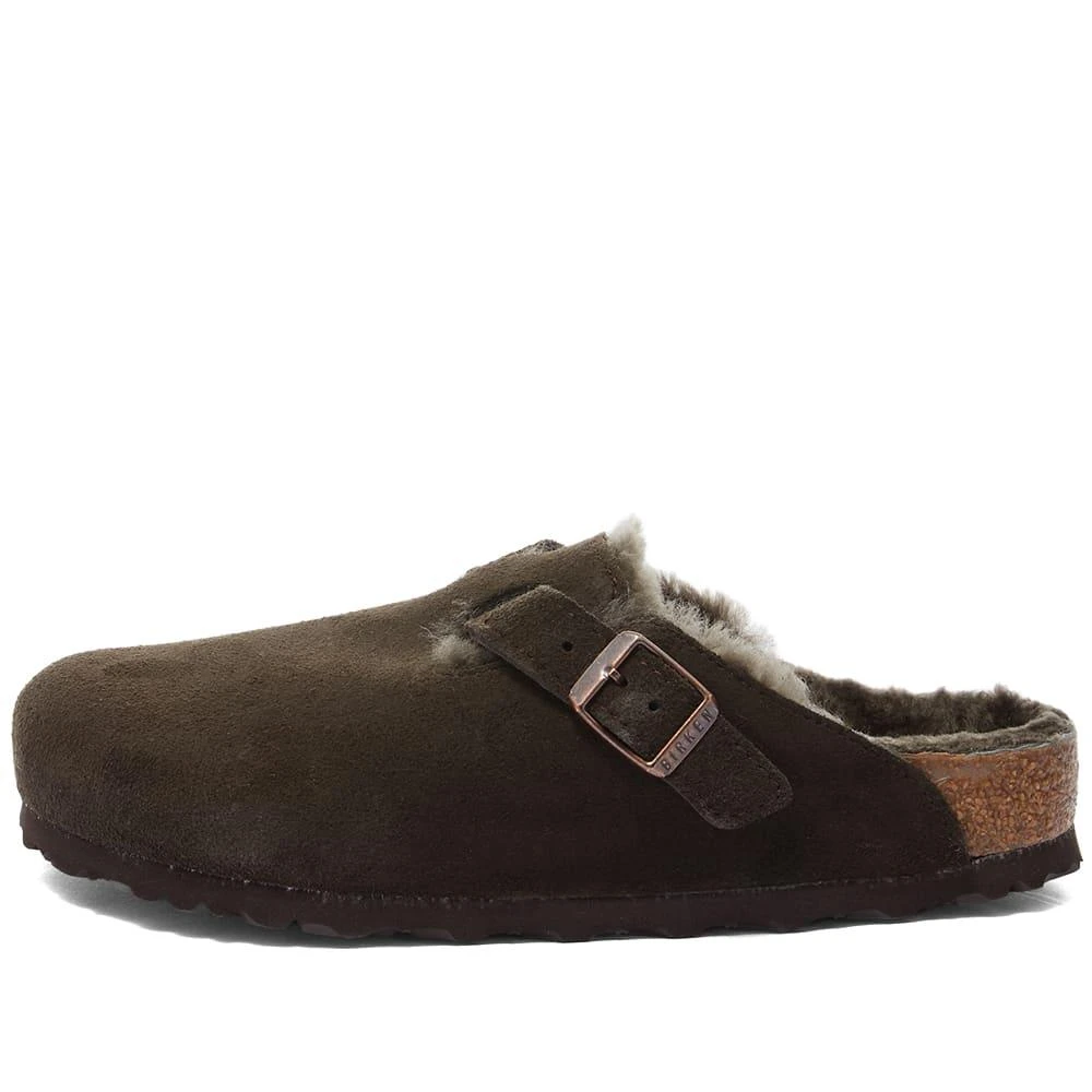 商品Birkenstock|Birkenstock Boston Fur,价格¥1144,第2张图片详细描述