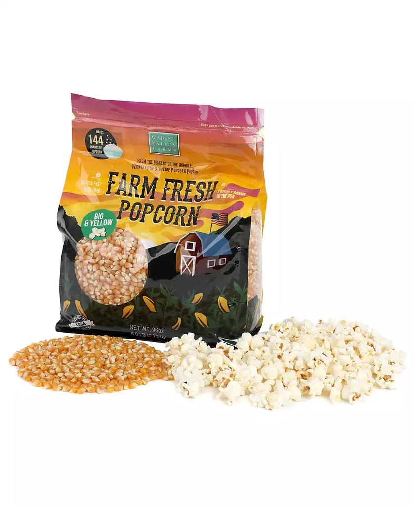 商品Wabash Valley Farms|Real Theater Popcorn Combo Set,价格¥210,第2张图片详细描述