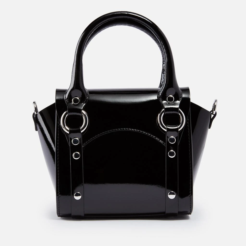 商品Vivienne Westwood|Vivienne Westwood Betty Mini Patent-Leather Bag,价格¥4080,第3张图片详细描述
