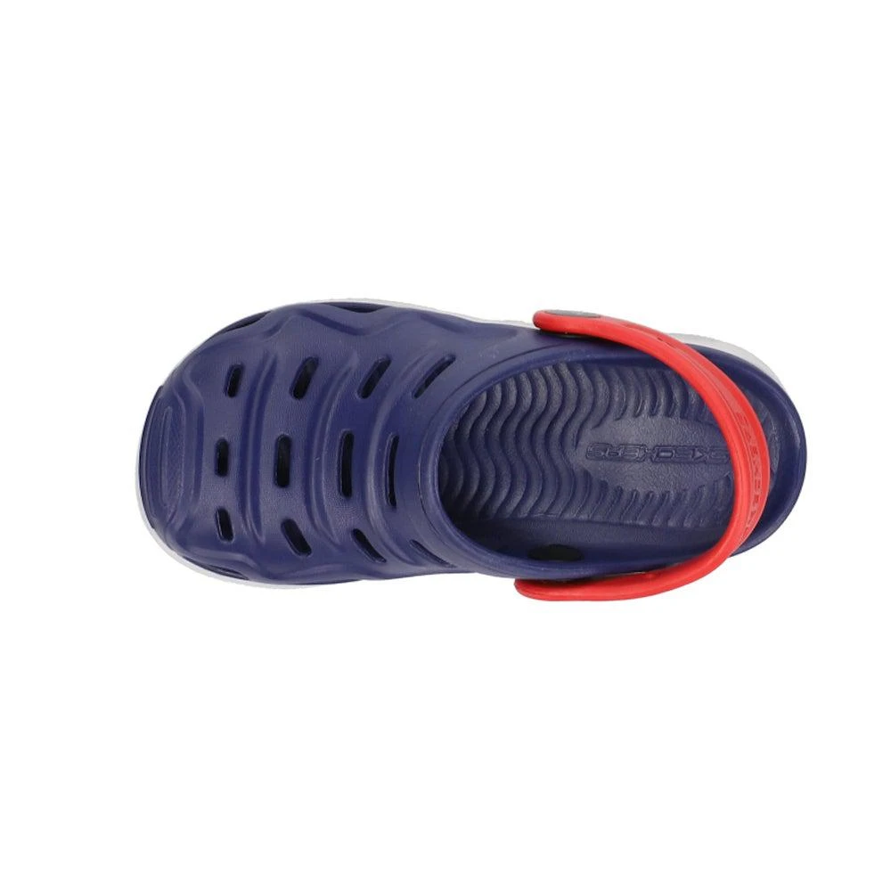 商品SKECHERS|Foamies HypnoSplash Razder Clog Sandals (Little Kid-Big Kid),价格¥129,第4张图片详细描述