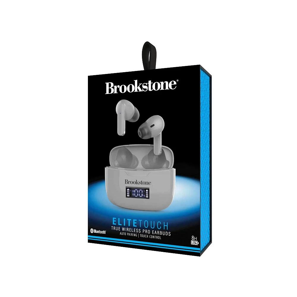商品Brookstone|CLOSEOUT! Elitetouch True Wireless Earbuds,价格¥298,第2张图片详细描述