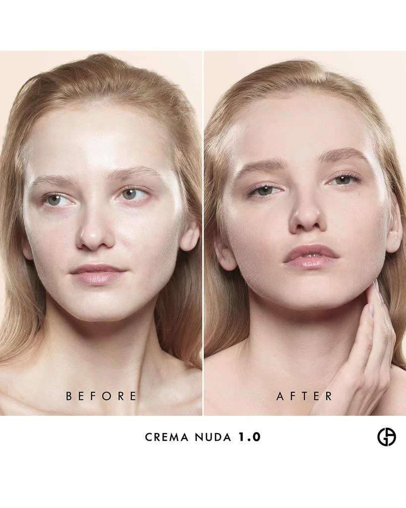 商品Giorgio Armani|1 oz. Crema Nuda Supreme Glow Reviving Tinted Moisturizer,价格¥1084,第4张图片详细描述