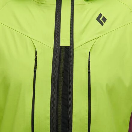 商品Black Diamond|Dawn Patrol Hybrid Shell Jacket - Women's,价格¥1140,第4张图片详细描述