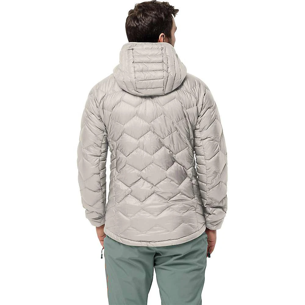 商品Jack Wolfskin|Jack Wolfskin Men's Alpspitze Down Hoody,价格¥2904,第5张图片详细描述