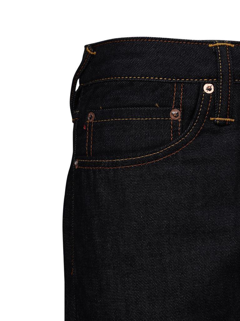 商品Evisu|Straight Leg Jeans W/ Logo,价格¥1298,第6张图片详细描述