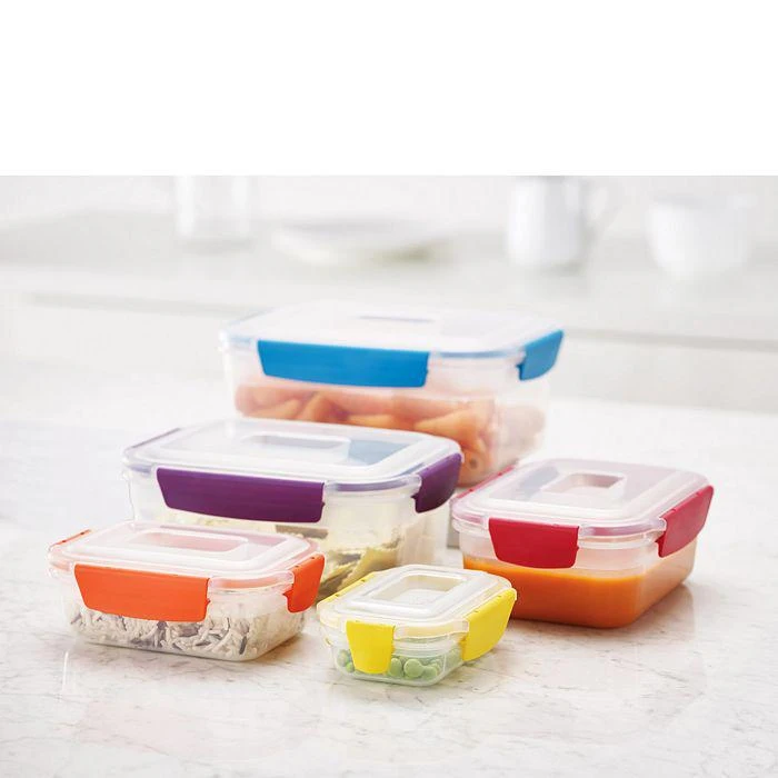 商品Joseph Joseph|Nest™ Lock 10-Piece Container Set,价格¥228,第2张图片详细描述