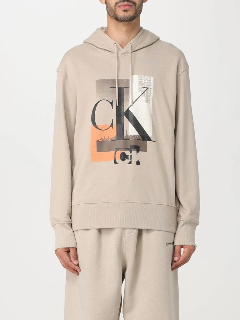 商品Calvin Klein|Sweatshirt men Calvin Klein,价格¥669,第1张图片