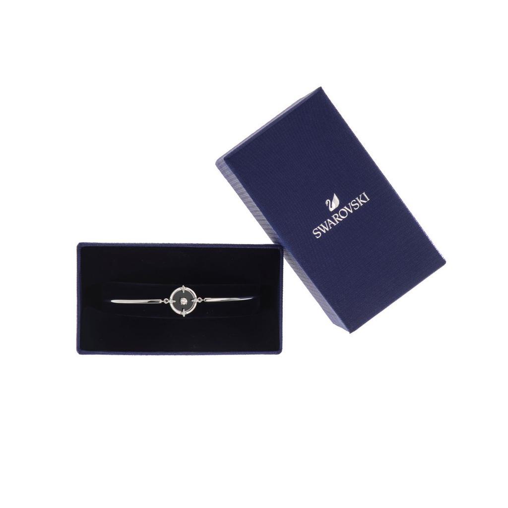 商品Swarovski|Swarovski North Rhodium And Crystal Bracelet 5552873,价格¥411,第4张图片详细描述