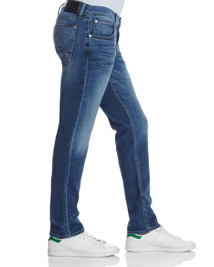 商品Hudson|Jukebox Straight Leg Jeans,价格¥741,第3张图片详细描述