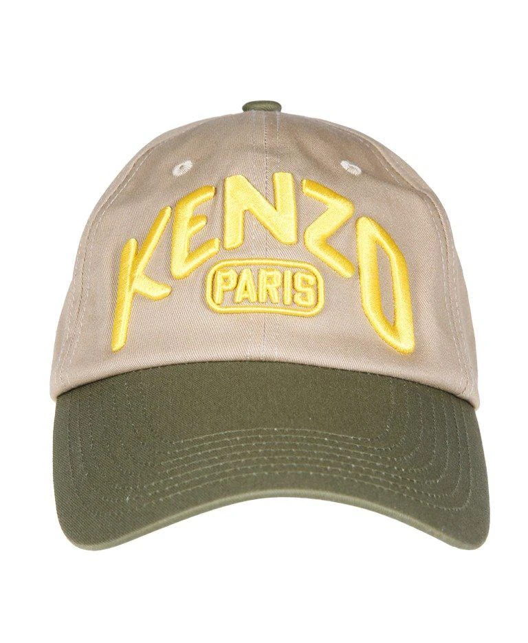 商品Kenzo|Kenzo Logo Embroidered Curved-Peak Baseball Cap,价格¥872,第1张图片