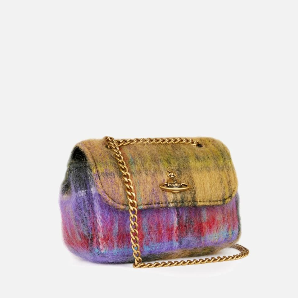 商品Vivienne Westwood|Vivienne Westwood Small Wool-Blend Chain Purse,价格¥1929,第1张图片