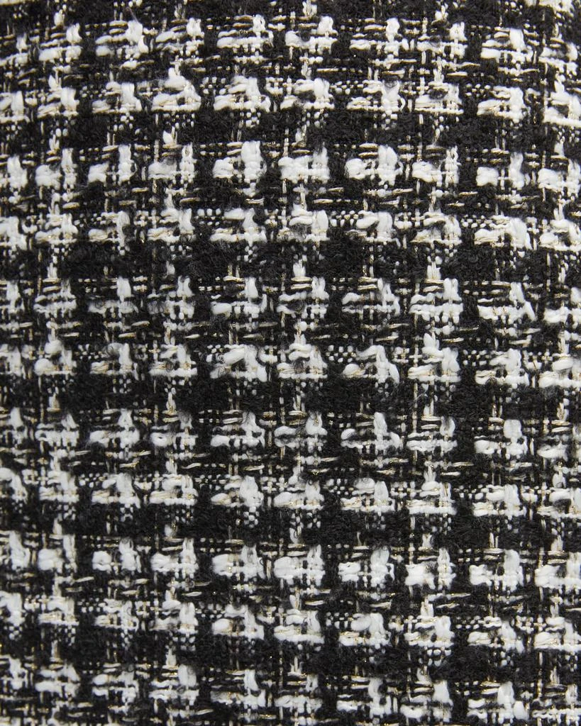 商品Alice + Olivia|Elana Tweed Vegan Leather Mini Skirt,价格¥1150,第5张图片详细描述